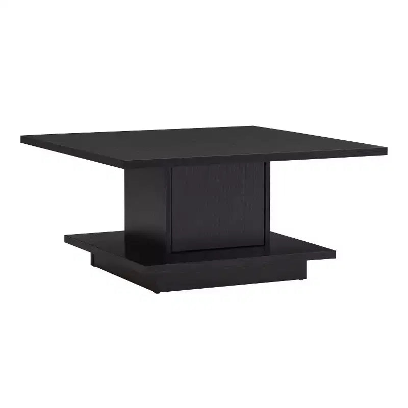 Traci 31 Contemporary Square Coffee Table with Hidden Storage