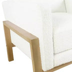 Poltrona d'Appoggio con Struttura in Legno