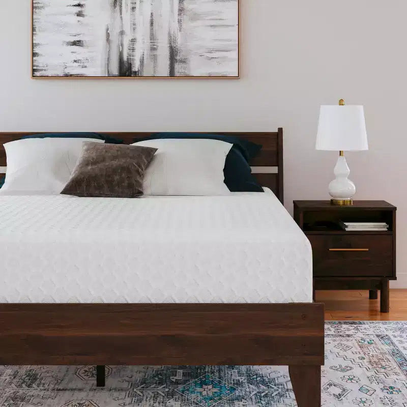 25.4 cm Chime Firm Memory Foam Mattress