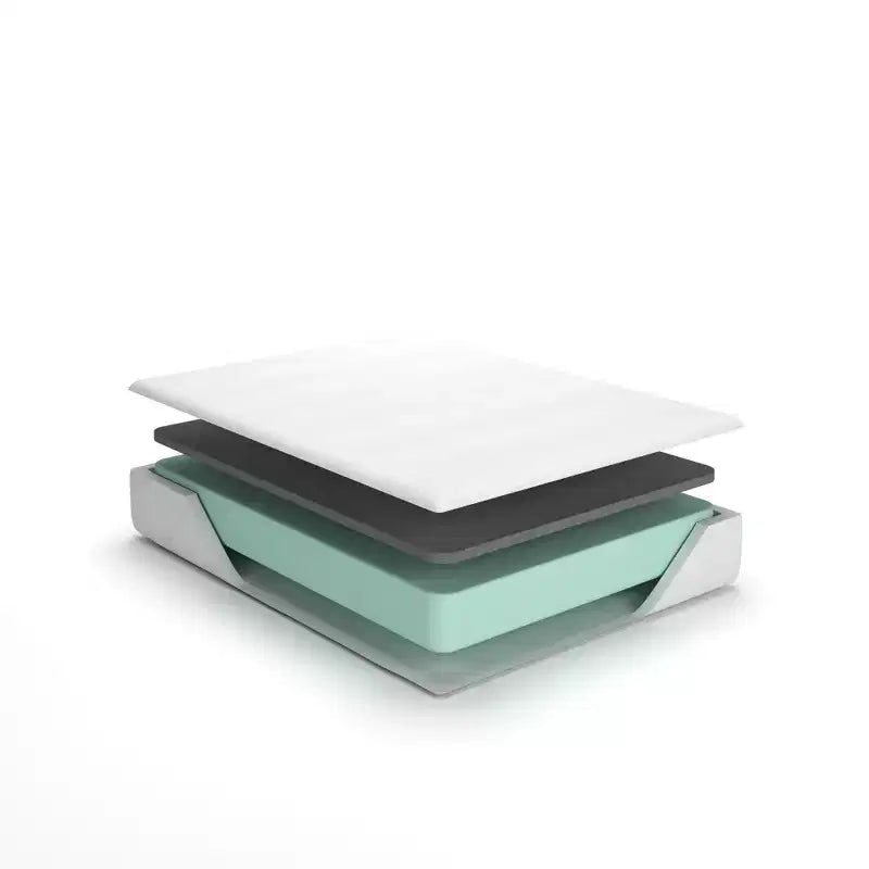 Materasso in memory foam rigido da 10 pollici