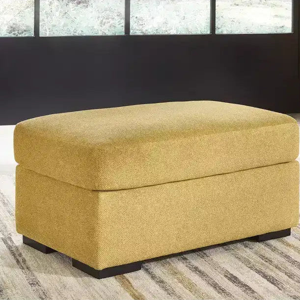 Pouf moderno, Giallo girasole