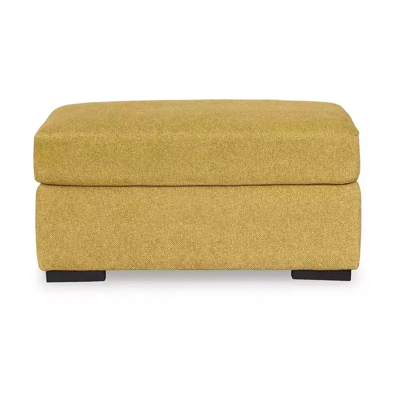 Pouf moderno, Giallo girasole