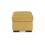 Pouf moderno, Giallo girasole