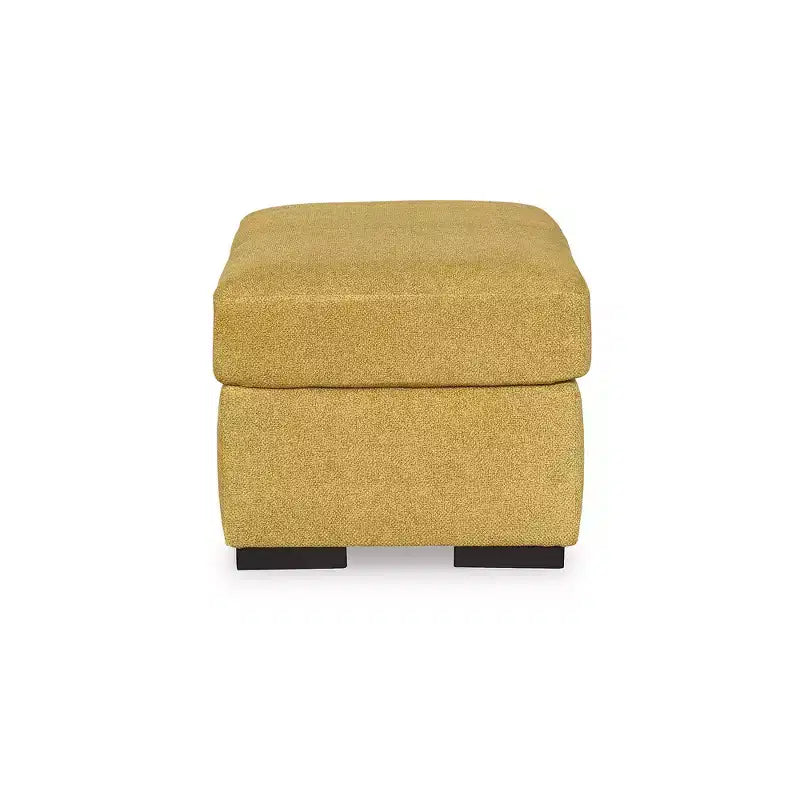 Pouf moderno, Giallo girasole