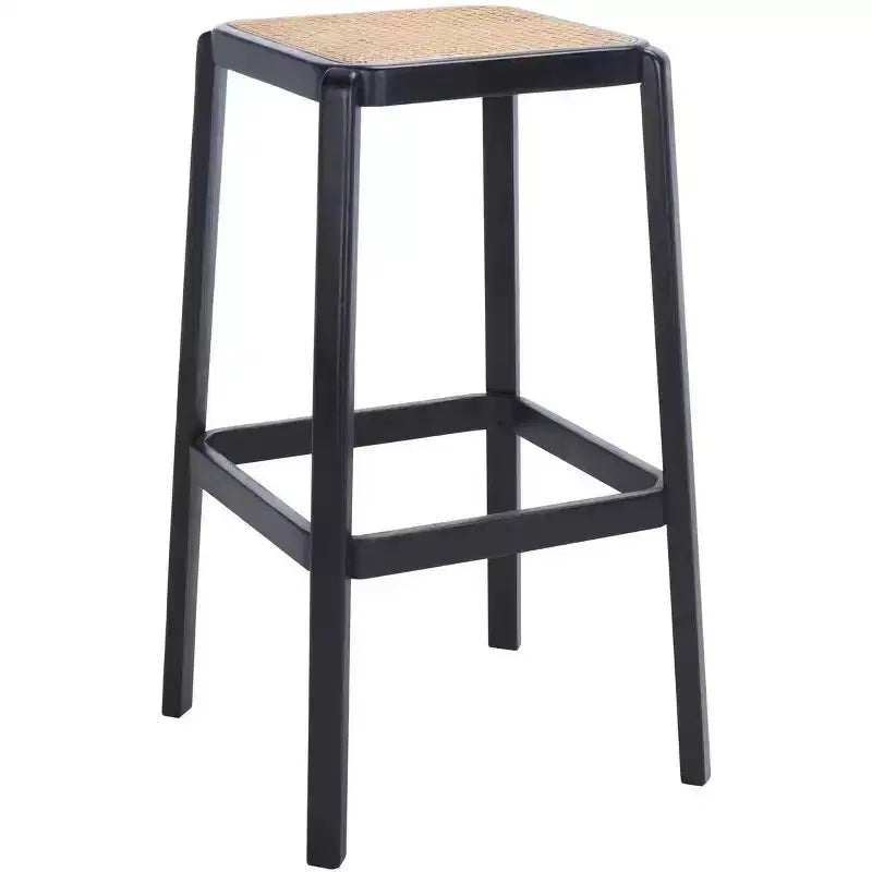 Silus Backless Cane Bar Stool - BST9505