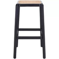 Silus Backless Cane Bar Stool - BST9505