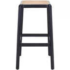 Silus Backless Cane Bar Stool - BST9505
