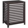 Bamboo Hamper Laundry Basket with Lid & Portable Removable Bag, Dirty Clothes Hamper Laundry Storage
