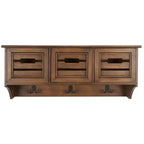 Leon Hanging 3 Drawer Wall Rack