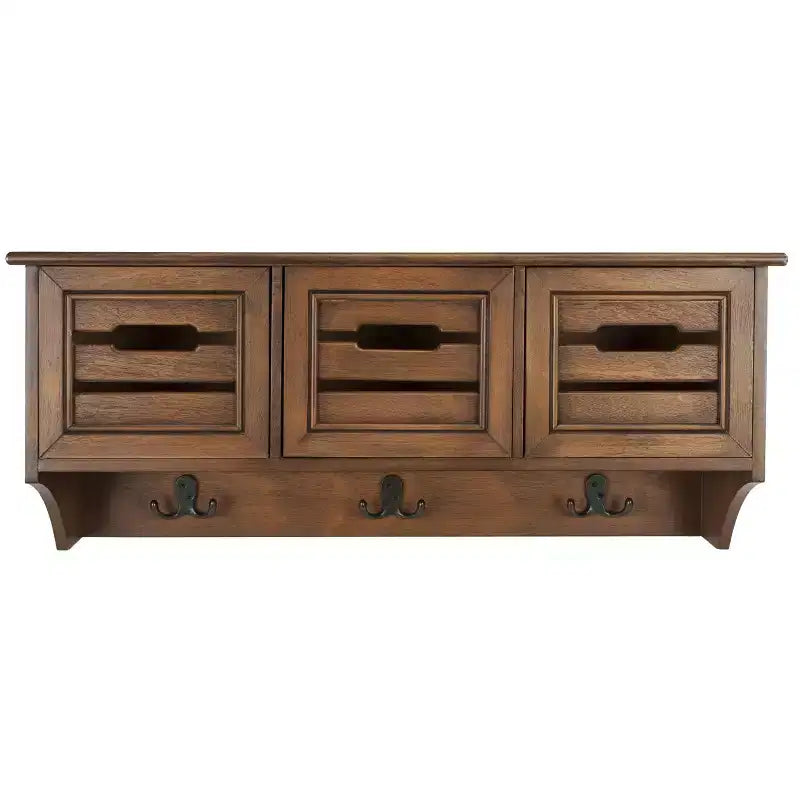 Leon Hanging 3 Drawer Wall Rack